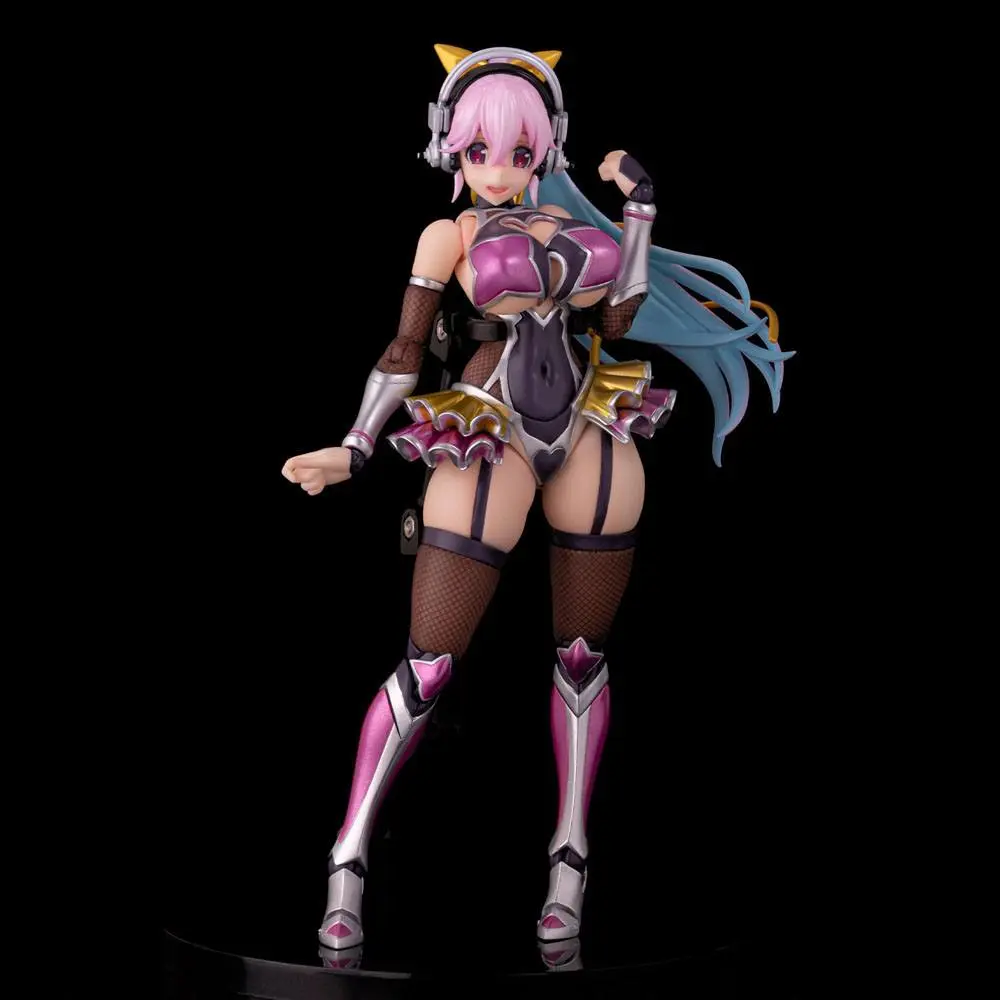 Taimanin RPG × Super Sonico PVC akcijska figura Super Sonico Taimanin Ni Narimausu Ver. 14 cm fotografija izdelka