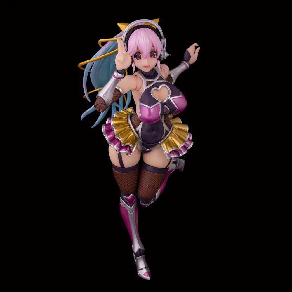 Taimanin RPG × Super Sonico PVC akcijska figura Super Sonico Taimanin Ni Narimausu Ver. 14 cm fotografija izdelka