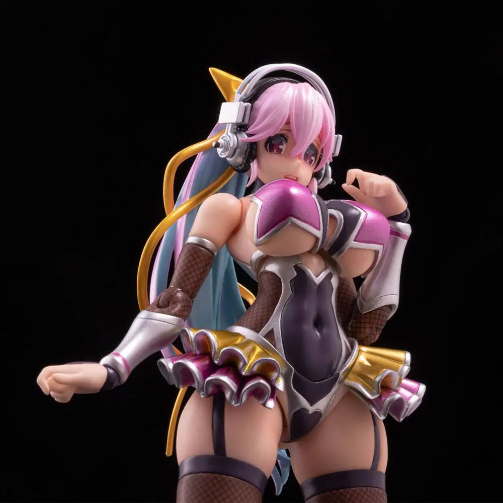 Taimanin RPG × Super Sonico PVC akcijska figura Super Sonico Taimanin Ni Narimausu Ver. 14 cm fotografija izdelka