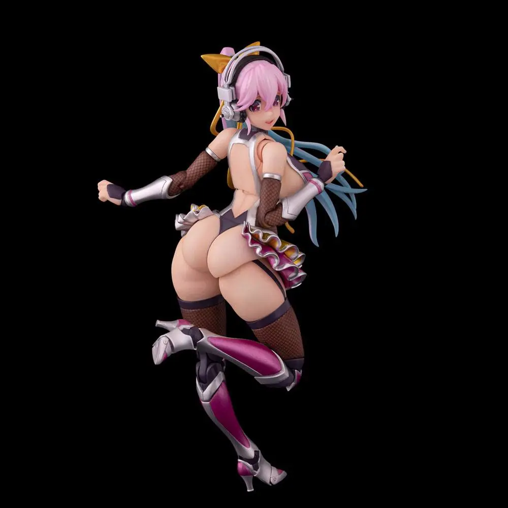 Taimanin RPG × Super Sonico PVC akcijska figura Super Sonico Taimanin Ni Narimausu Ver. 14 cm fotografija izdelka