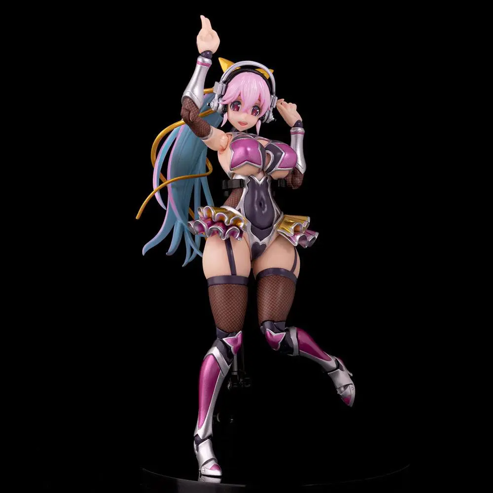 Taimanin RPG × Super Sonico PVC akcijska figura Super Sonico Taimanin Ni Narimausu Ver. 14 cm fotografija izdelka