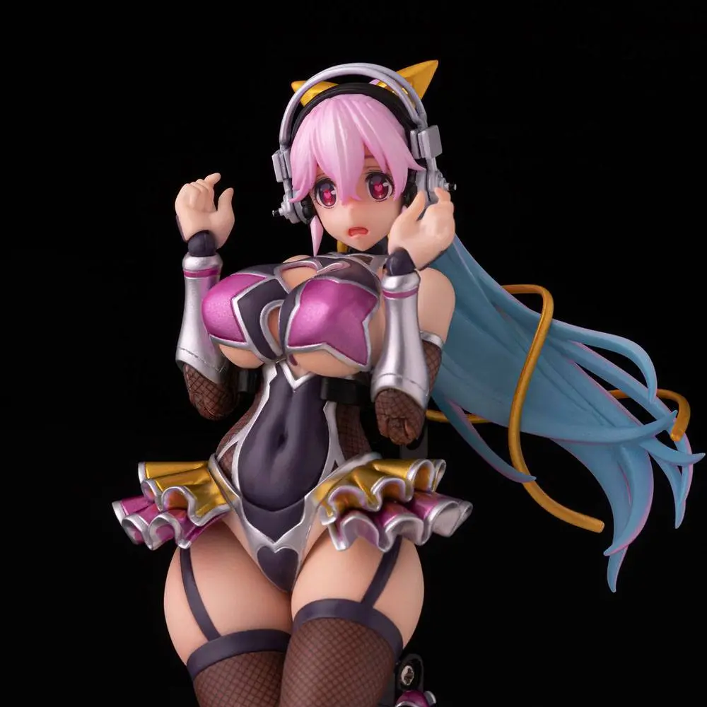 Taimanin RPG × Super Sonico PVC akcijska figura Super Sonico Taimanin Ni Narimausu Ver. 14 cm fotografija izdelka