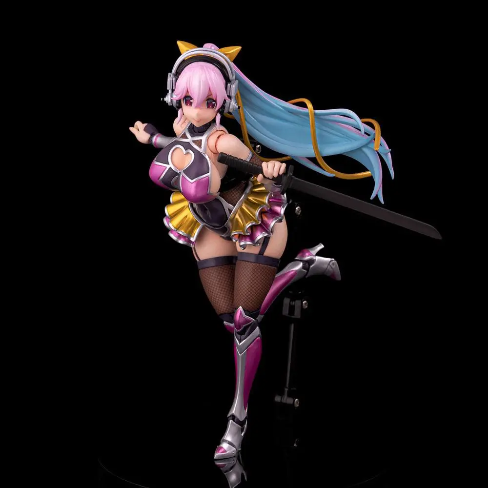 Taimanin RPG × Super Sonico PVC akcijska figura Super Sonico Taimanin Ni Narimausu Ver. 14 cm fotografija izdelka