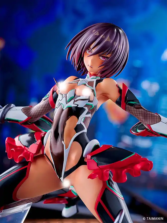Taimanin RPGX PVC Kip 1/6 Adult Yukikaze DX Ver. 31 cm fotografija izdelka