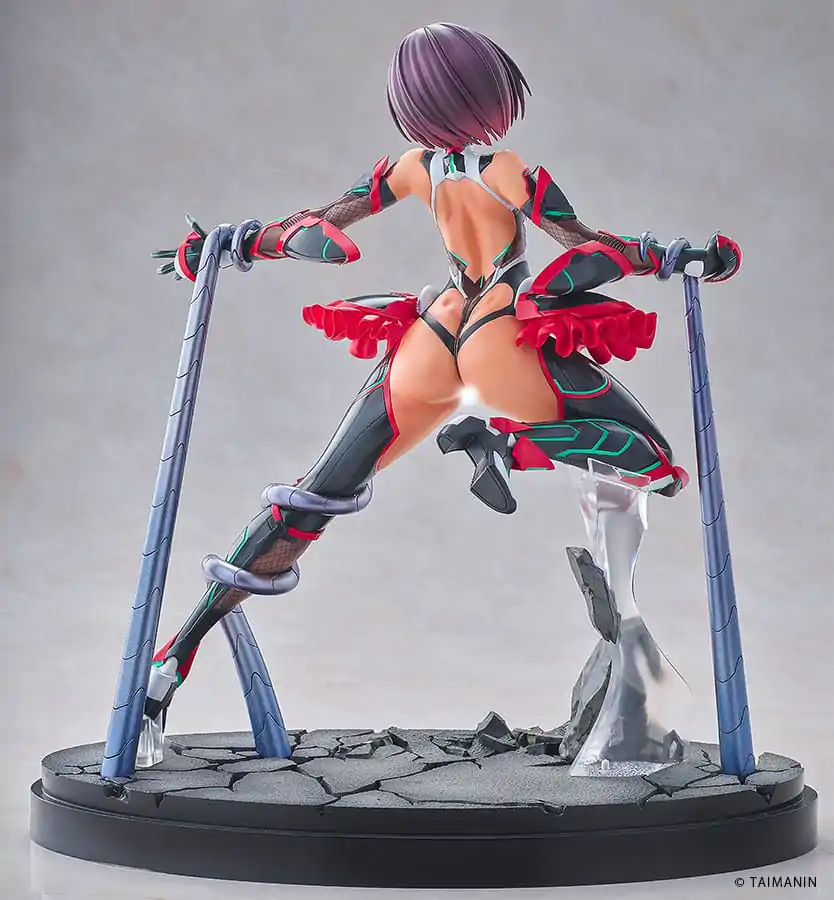 Taimanin RPGX PVC Kip 1/6 Adult Yukikaze DX Ver. 31 cm fotografija izdelka