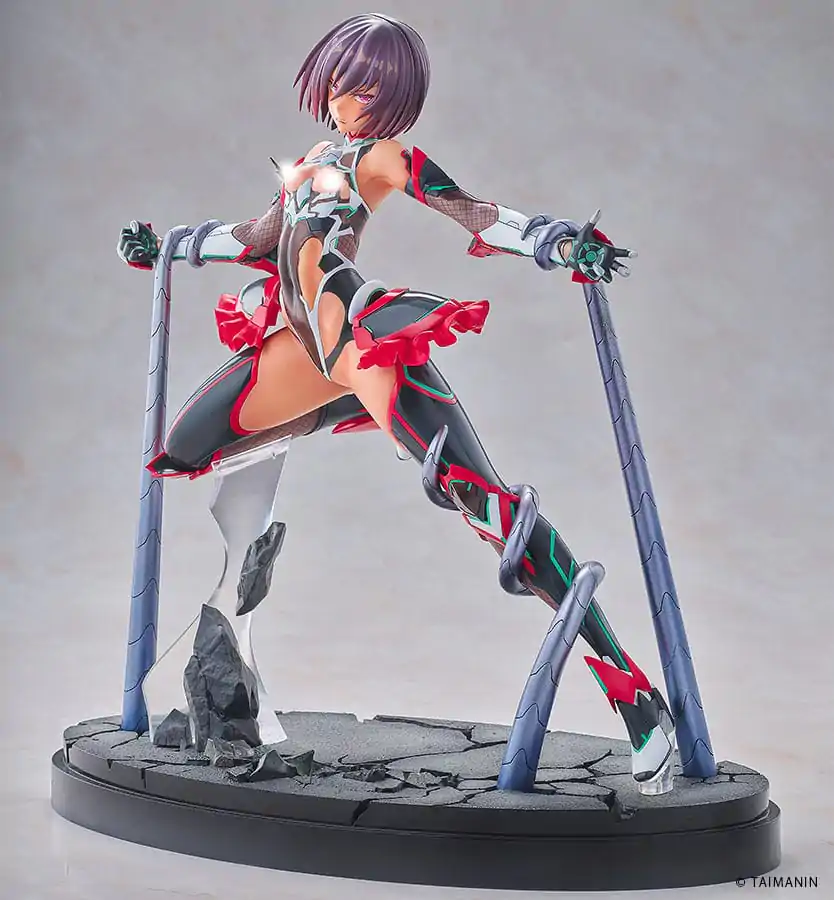 Taimanin RPGX PVC Kip 1/6 Adult Yukikaze DX Ver. 31 cm fotografija izdelka