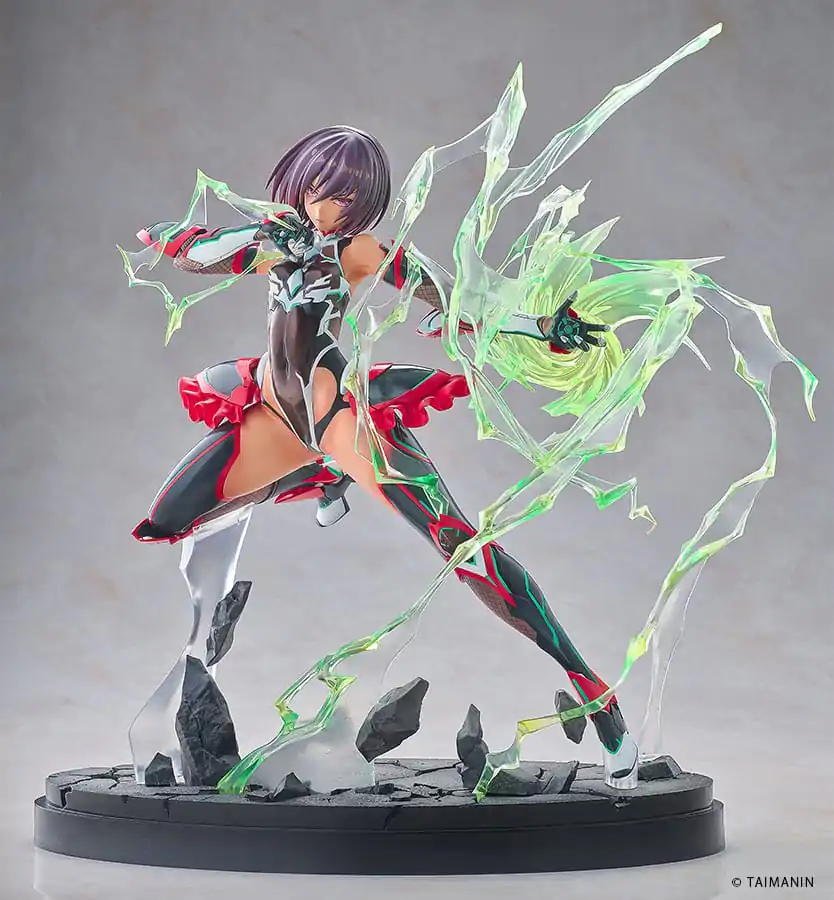 Taimanin RPGX PVC Kip 1/6 Adult Yukikaze DX Ver. 31 cm fotografija izdelka
