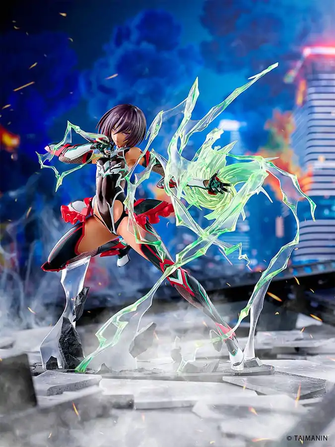 Taimanin RPGX PVC Kip 1/6 Adult Yukikaze DX Ver. 31 cm fotografija izdelka
