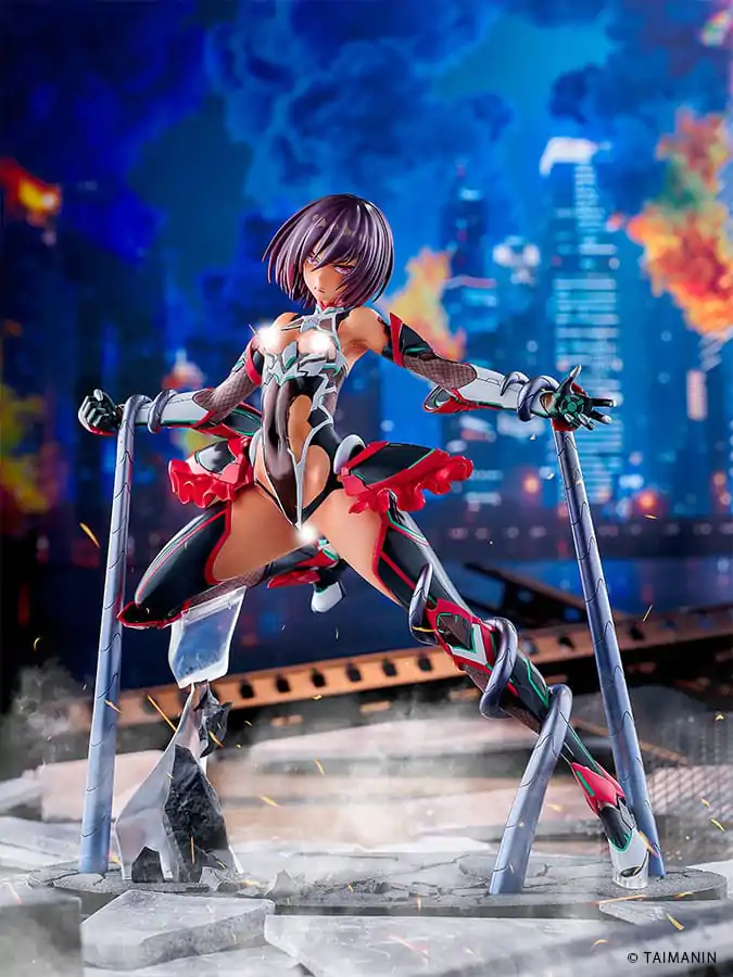 Taimanin RPGX PVC Kip 1/6 Adult Yukikaze DX Ver. 31 cm fotografija izdelka