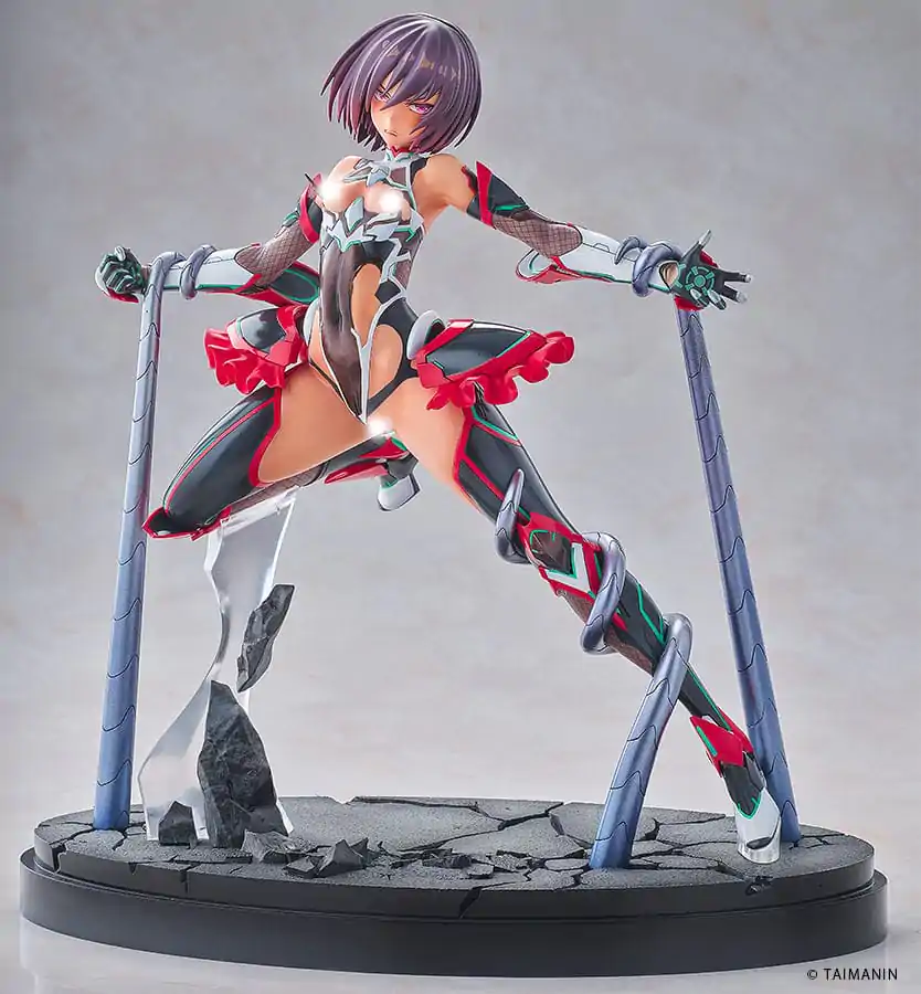 Taimanin RPGX PVC Kip 1/6 Adult Yukikaze DX Ver. 31 cm fotografija izdelka