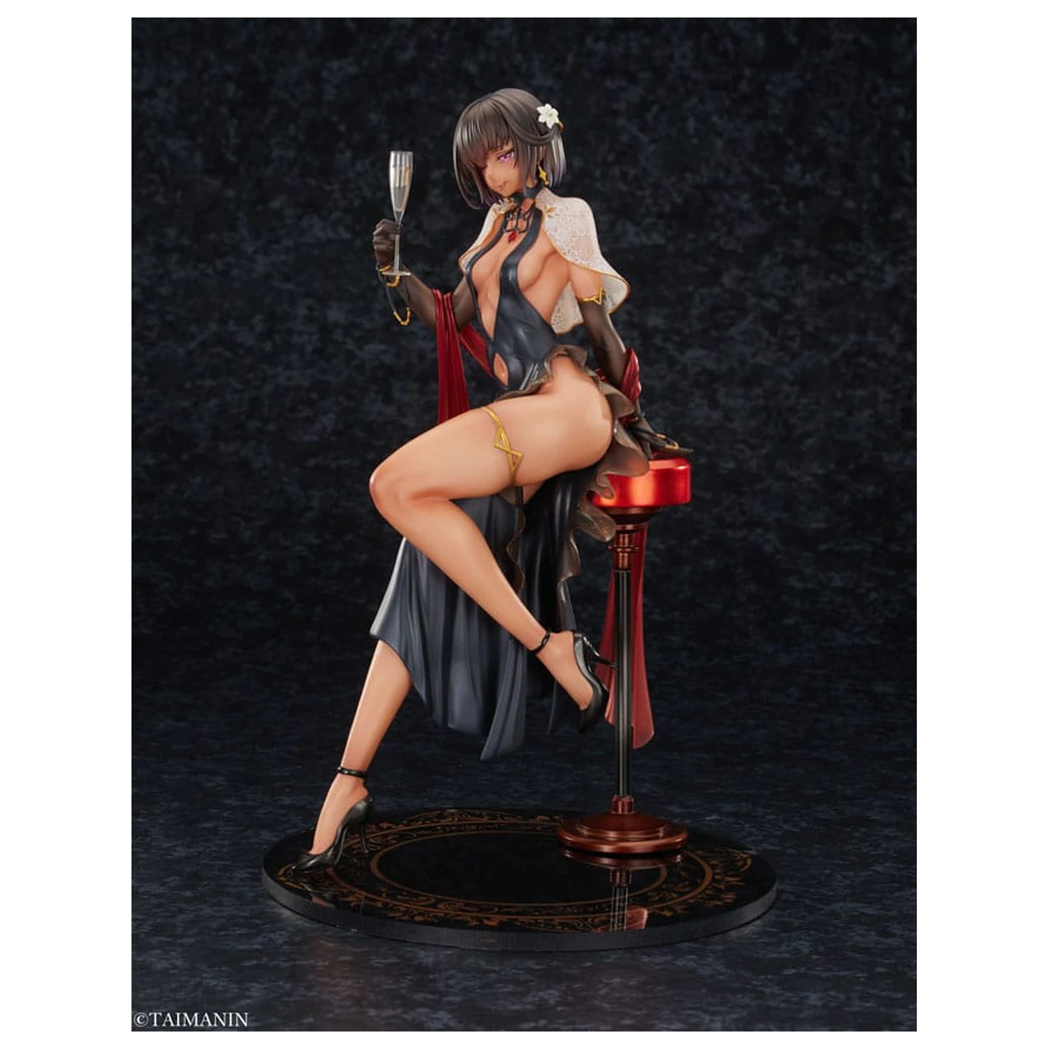Taimanin RPGX Kip 1/6 Odrasli Yukikaze Nočna Zabavna Obleka Različica 26 cm fotografija izdelka