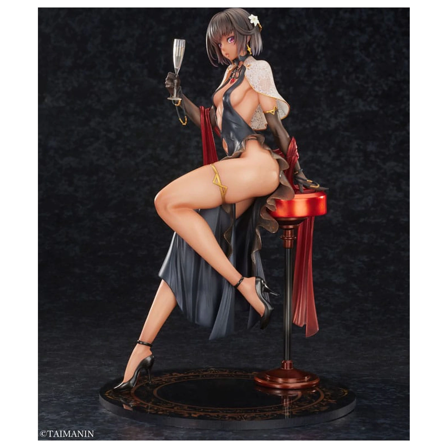 Taimanin RPGX Kip 1/6 Odrasli Yukikaze Nočna Zabavna Obleka Različica 26 cm fotografija izdelka