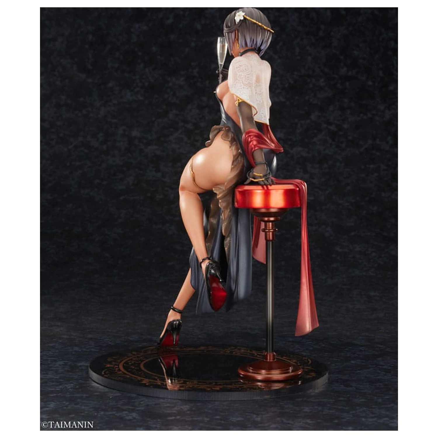 Taimanin RPGX Kip 1/6 Odrasli Yukikaze Nočna Zabavna Obleka Različica 26 cm fotografija izdelka