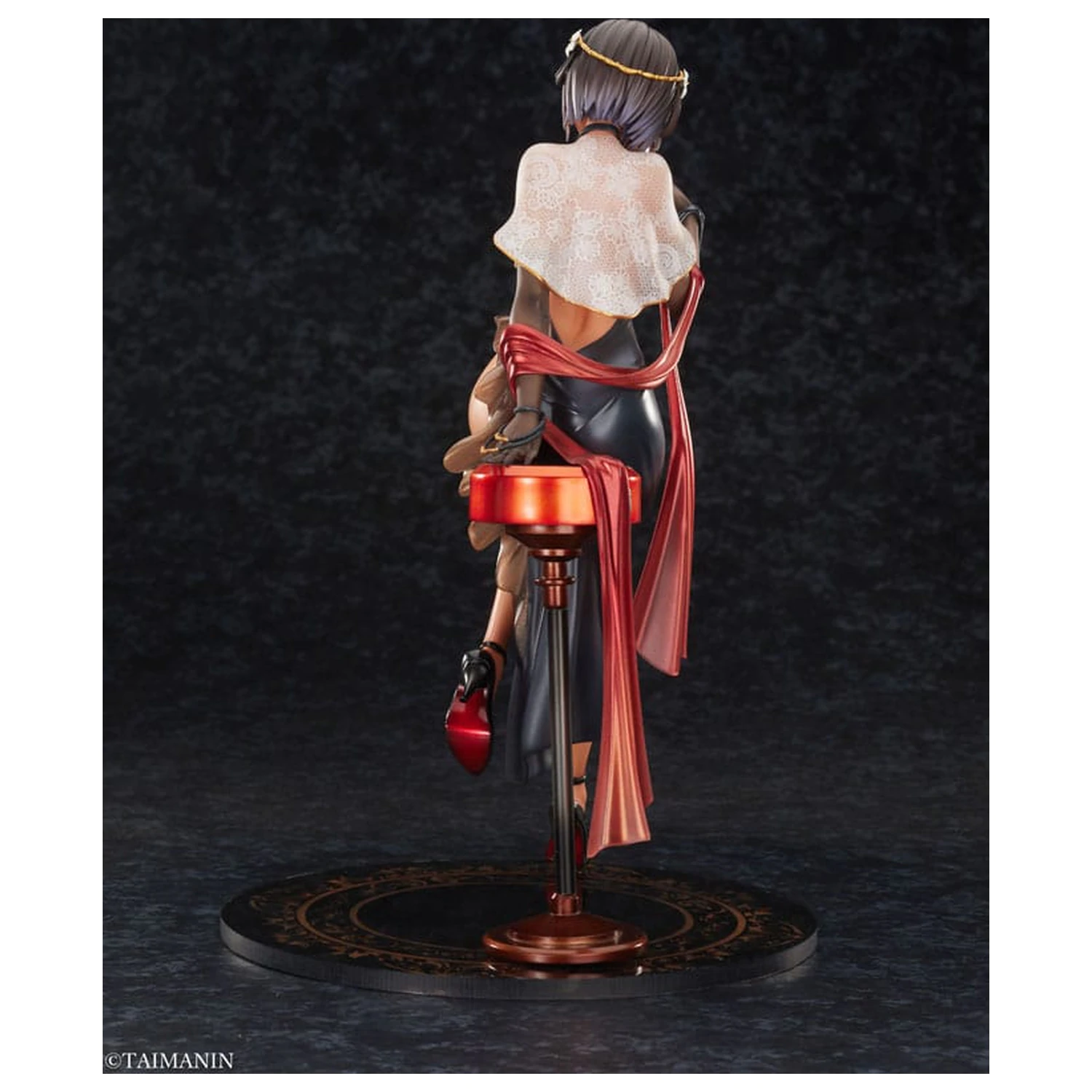 Taimanin RPGX Kip 1/6 Odrasli Yukikaze Nočna Zabavna Obleka Različica 26 cm fotografija izdelka