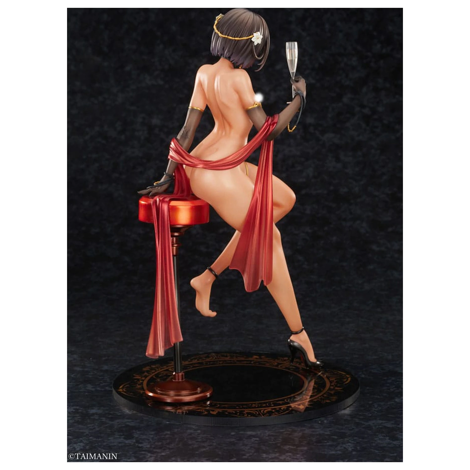 Taimanin RPGX Kip 1/6 Odrasli Yukikaze Nočna Zabavna Obleka Različica 26 cm fotografija izdelka