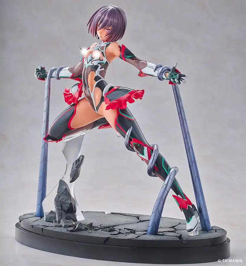 Taimanin RPGX PVC Kip 1/6 Adult Yukikaze 28 cm fotografija izdelka