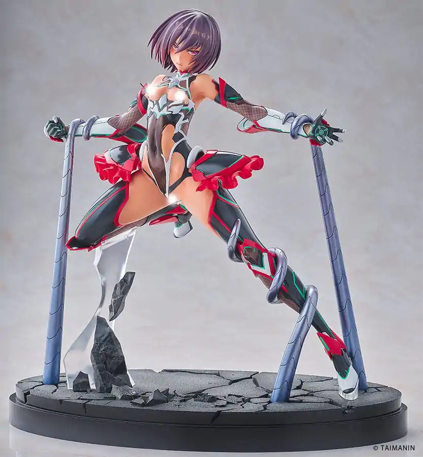Taimanin RPGX PVC Kip 1/6 Adult Yukikaze 28 cm fotografija izdelka