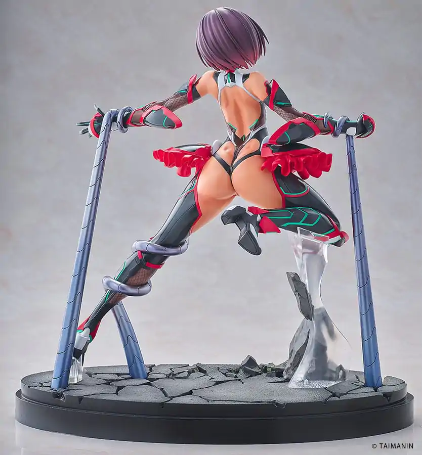Taimanin RPGX PVC Kip 1/6 Adult Yukikaze 28 cm fotografija izdelka