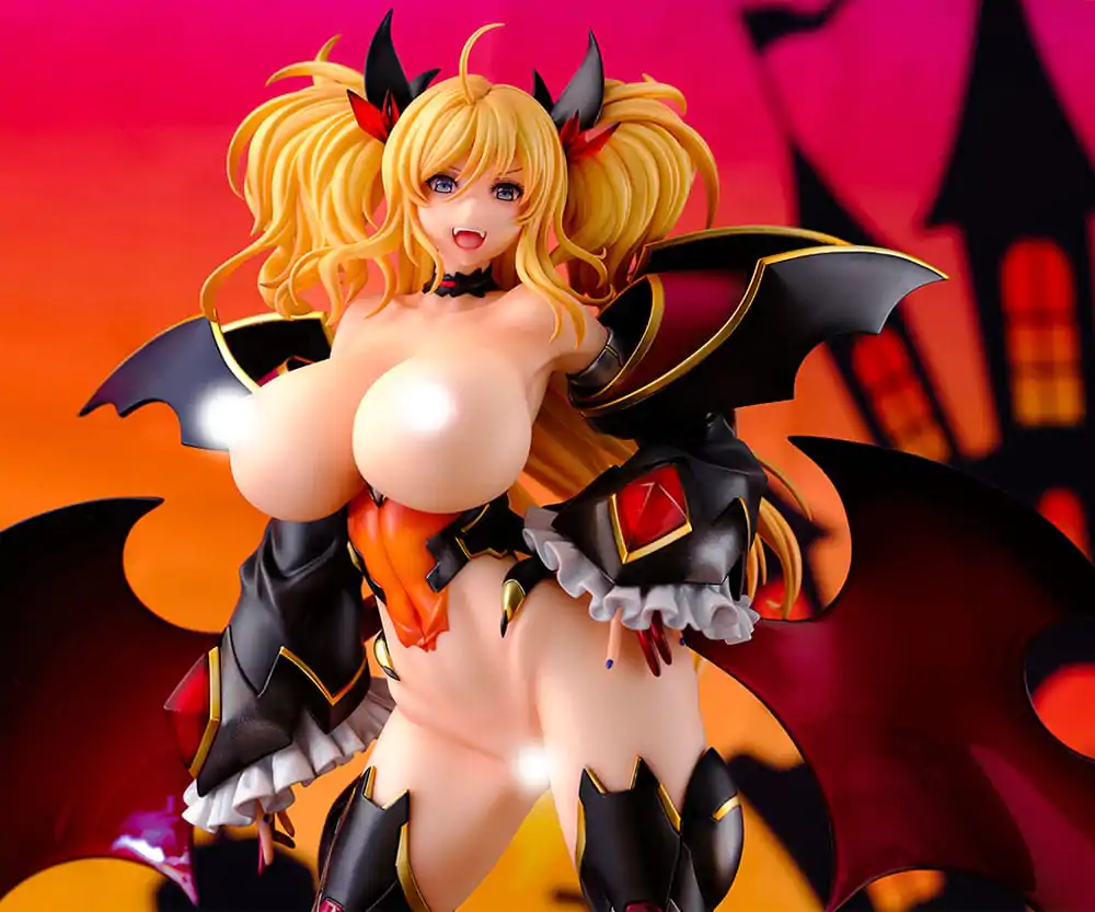 Taimanin RPGX Kip 1/6 Kirara Onisaki Halloween Vampire Ver. 30 cm fotografija izdelka