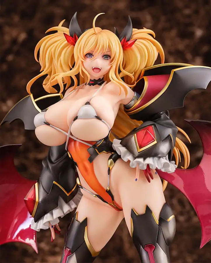 Taimanin RPGX Kip 1/6 Kirara Onisaki Halloween Vampire Ver. 30 cm fotografija izdelka