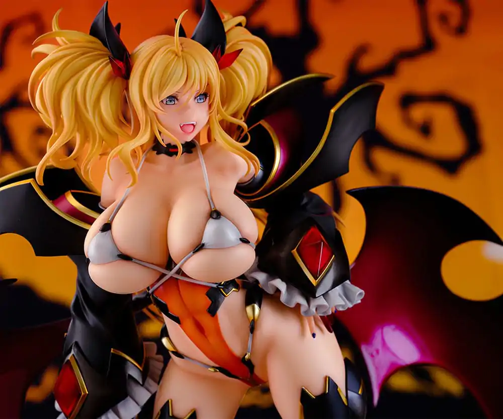 Taimanin RPGX Kip 1/6 Kirara Onisaki Halloween Vampire Ver. 30 cm fotografija izdelka