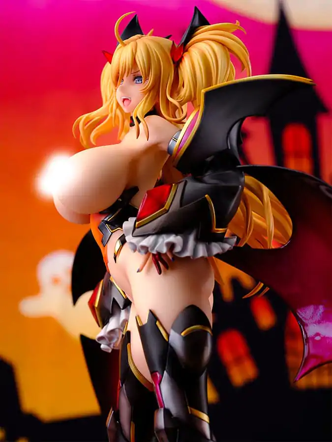 Taimanin RPGX Kip 1/6 Kirara Onisaki Halloween Vampire Ver. 30 cm fotografija izdelka