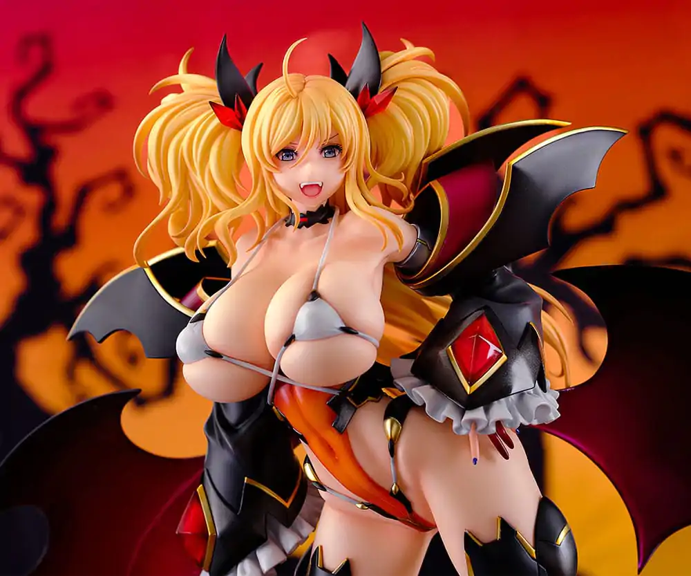 Taimanin RPGX Kip 1/6 Kirara Onisaki Halloween Vampire Ver. 30 cm fotografija izdelka