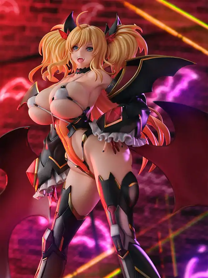 Taimanin RPGX Kip 1/6 Kirara Onisaki Halloween Vampire Ver. 30 cm fotografija izdelka