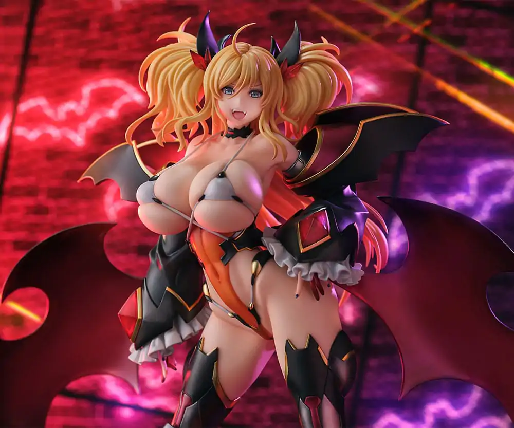 Taimanin RPGX Kip 1/6 Kirara Onisaki Halloween Vampire Ver. 30 cm fotografija izdelka