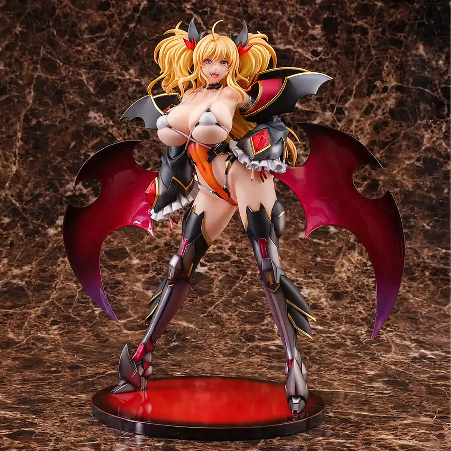 Taimanin RPGX Kip 1/6 Kirara Onisaki Halloween Vampire Ver. 30 cm fotografija izdelka