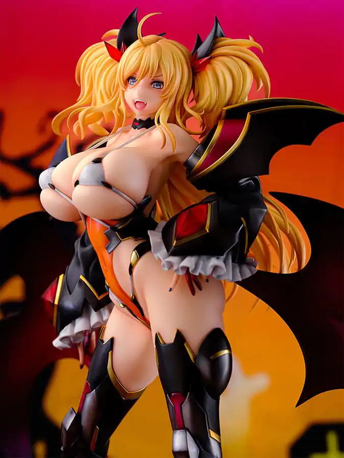 Taimanin RPGX Kip 1/6 Kirara Onisaki Halloween Vampire Ver. 30 cm fotografija izdelka