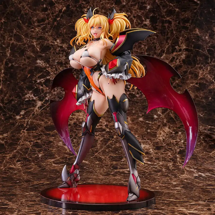 Taimanin RPGX Kip 1/6 Kirara Onisaki Halloween Vampire Ver. 30 cm fotografija izdelka