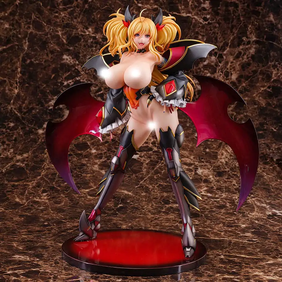 Taimanin RPGX Kip 1/6 Kirara Onisaki Halloween Vampire Ver. 30 cm fotografija izdelka