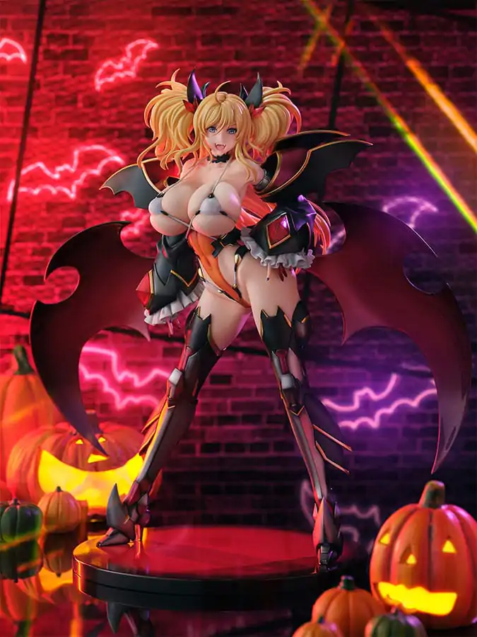 Taimanin RPGX Kip 1/6 Kirara Onisaki Halloween Vampire Ver. 30 cm fotografija izdelka