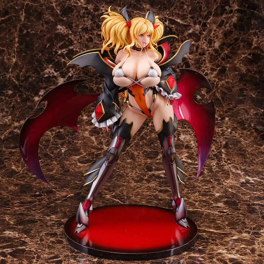 Taimanin RPGX Kip 1/6 Kirara Onisaki Halloween Vampire Ver. 30 cm fotografija izdelka