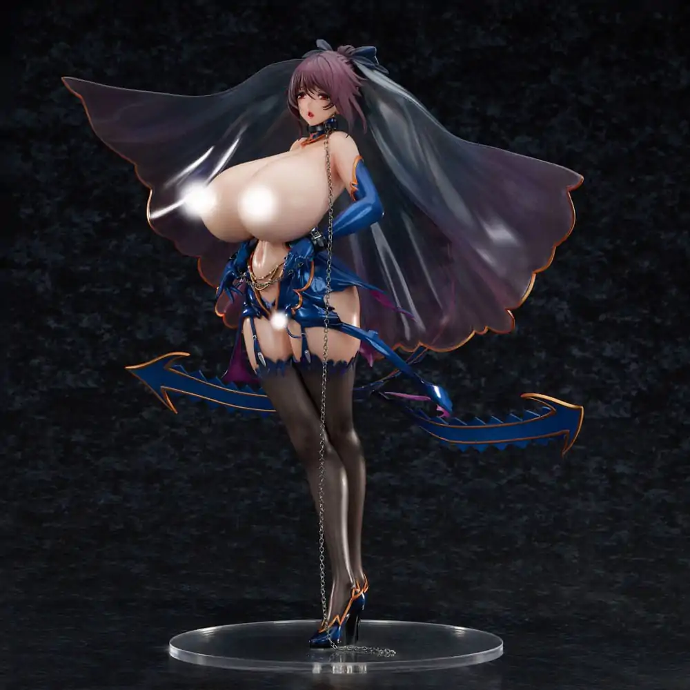 Taimanin RPGX Kip 1/6 Mizuki Shiranui Phantom Bride Ver. 30 cm fotografija izdelka