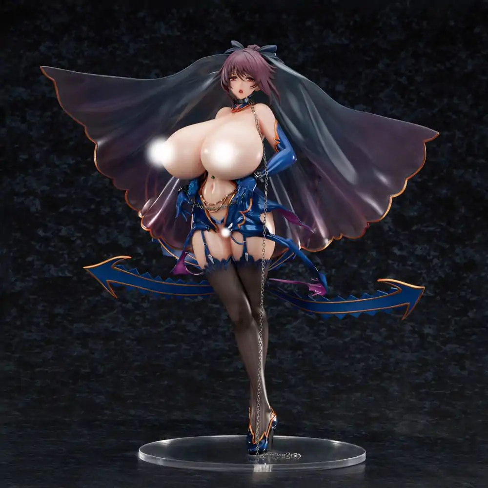 Taimanin RPGX Kip 1/6 Mizuki Shiranui Phantom Bride Ver. 30 cm fotografija izdelka