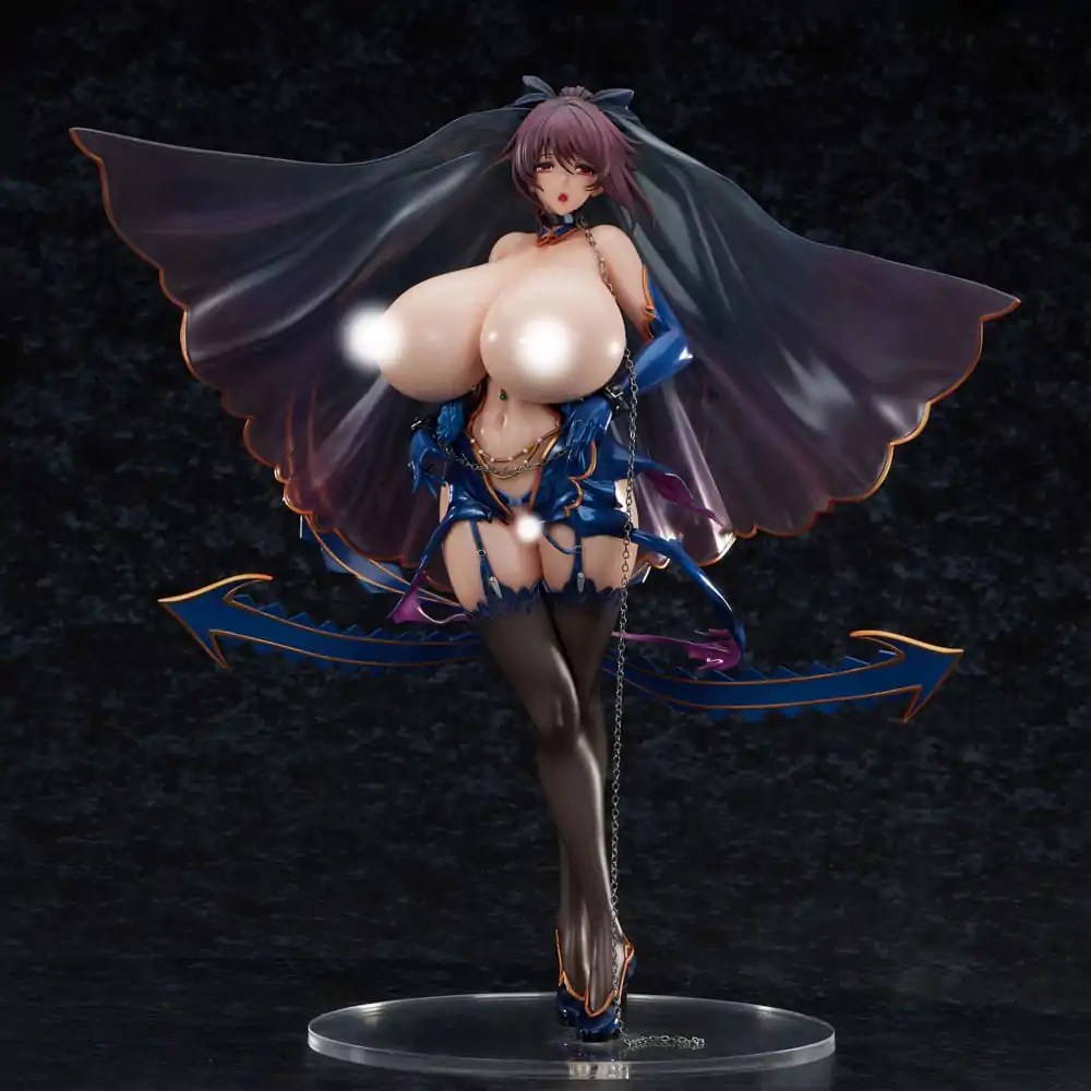 Taimanin RPGX Kip 1/6 Mizuki Shiranui Phantom Bride Ver. 30 cm fotografija izdelka