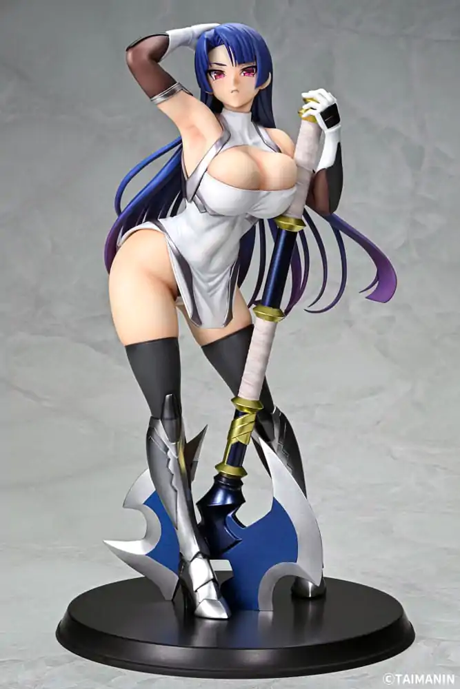 Taimanin RPGX PVC Kip 1/6 Pale Mauve Murasaki Yatsu 28 cm fotografija izdelka