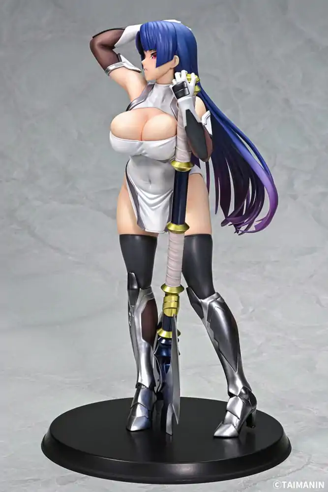 Taimanin RPGX PVC Kip 1/6 Pale Mauve Murasaki Yatsu 28 cm fotografija izdelka