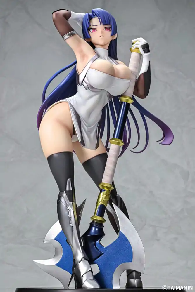 Taimanin RPGX PVC Kip 1/6 Pale Mauve Murasaki Yatsu 28 cm fotografija izdelka