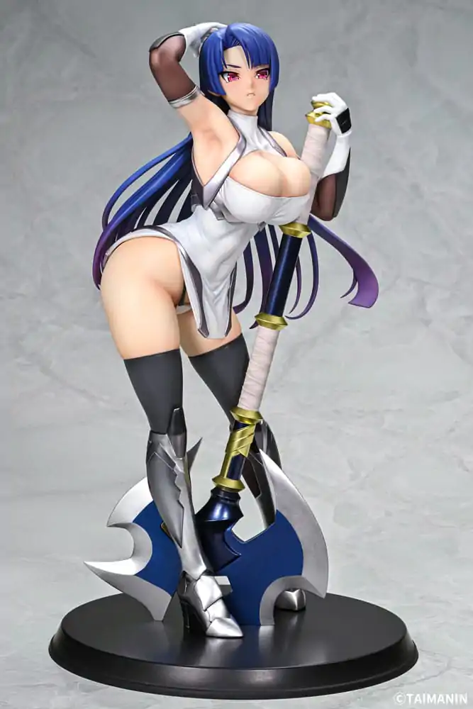 Taimanin RPGX PVC Kip 1/6 Pale Mauve Murasaki Yatsu 28 cm fotografija izdelka