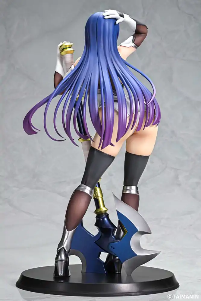 Taimanin RPGX PVC Kip 1/6 Pale Mauve Murasaki Yatsu 28 cm fotografija izdelka