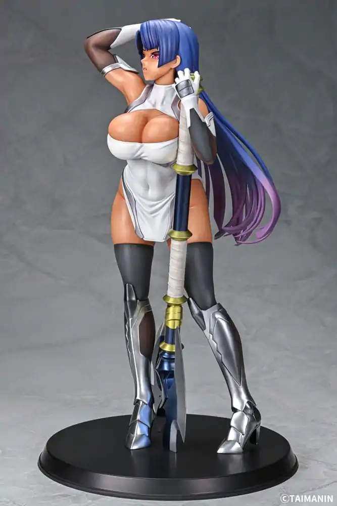 Taimanin RPGX PVC kip 1/6 Pale Mauve Murasaki Yatsu Tanned Ver. 28 cm fotografija izdelka