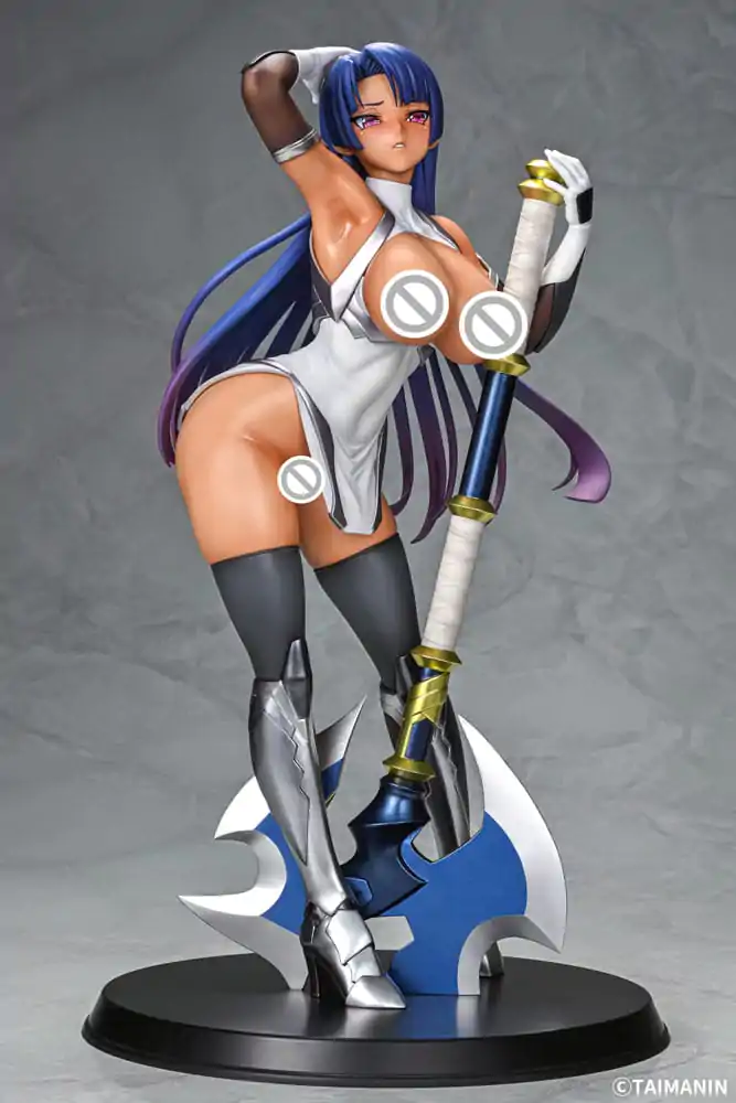 Taimanin RPGX PVC kip 1/6 Pale Mauve Murasaki Yatsu Tanned Ver. 28 cm fotografija izdelka