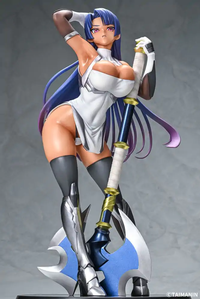 Taimanin RPGX PVC kip 1/6 Pale Mauve Murasaki Yatsu Tanned Ver. 28 cm fotografija izdelka