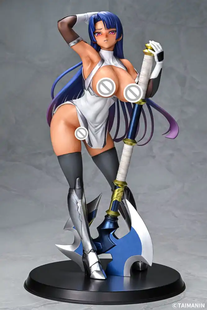 Taimanin RPGX PVC kip 1/6 Pale Mauve Murasaki Yatsu Tanned Ver. 28 cm fotografija izdelka