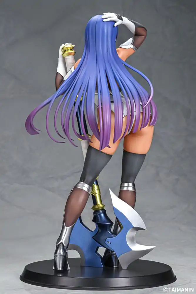 Taimanin RPGX PVC kip 1/6 Pale Mauve Murasaki Yatsu Tanned Ver. 28 cm fotografija izdelka