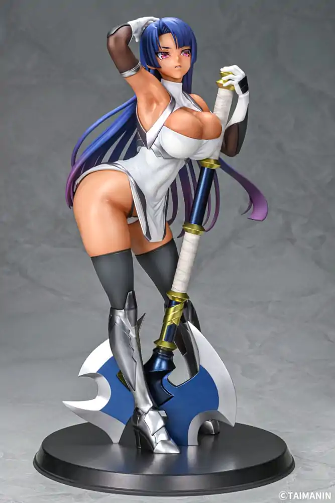 Taimanin RPGX PVC kip 1/6 Pale Mauve Murasaki Yatsu Tanned Ver. 28 cm fotografija izdelka