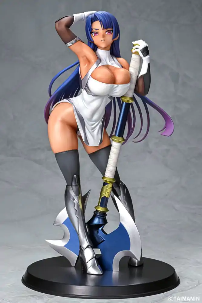 Taimanin RPGX PVC kip 1/6 Pale Mauve Murasaki Yatsu Tanned Ver. 28 cm fotografija izdelka